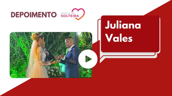Depoimento da aluna Juliana Vales