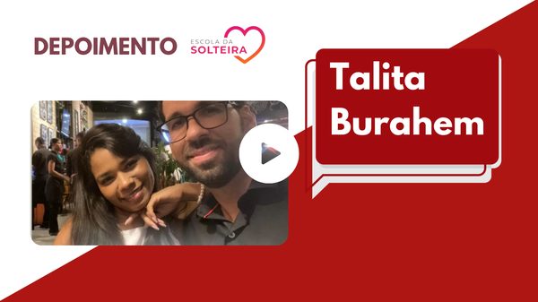 Depoimento da aluna Talita Burahem